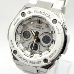 가동✨카시오 G-SHOCK GST-W300 전파 태양광 화이트 G-STEEL
