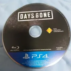 DAYS GONE PS4 Blu-ray本体のみ