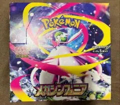 1box ポケモンカード メガシンフォニア