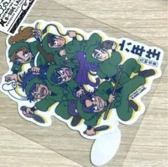 忍たま乱太郎 B-SIDE LABEL 六年生 ステッカー