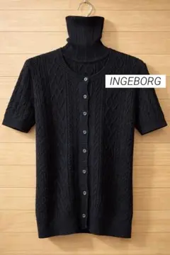 INGEBORG(インゲボルグ)ケーブル編み ニットアンサンブルのサムネイル