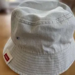 EDWIN バケットハット ライトブルー