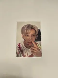 Face the sun Carat盤 ウォヌ トレカ