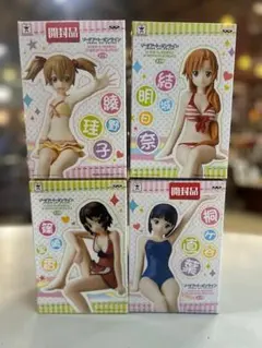 ソードアート・オンライン プールサイドフィギュア　4種セット