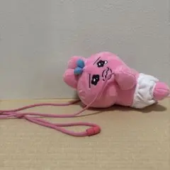 おぱんちゅうさぎ ぬいぐるみ ポシェットのサムネイル