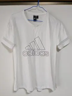 adidas ホワイト Tシャツ