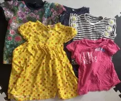 120 130 女の子　子供服　まとめ売りmezzo piano ララドレス