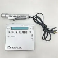 SONY MZ-R900 MDウォークマン 美品 リモコン付 MDレコーダー