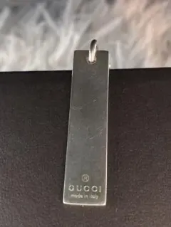 GUCCI バータイプペンダントネックレス　箱、購入カード付き‼️