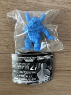 バンダイ　キンケシ27 マンモスマン　青