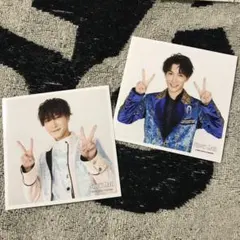 SnowMan 渡辺翔太 ましかくフォト 2021年2022年 2枚セット スノ