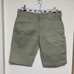 Dickies ハーフパンツ　ベージュ