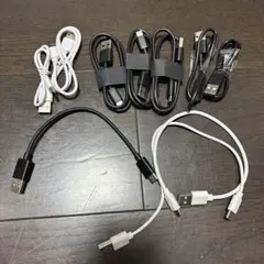 タイプC Android iPhone 充電器 充電 ケーブル10本 長さ色々
