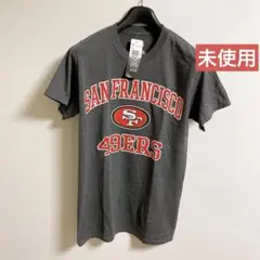 未使用　majestic NFL サンフランシスコ　49ERS ロゴ　Tシャツ