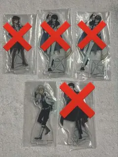 文豪ストレイドッグス　一番くじ　アクスタ　中島敦