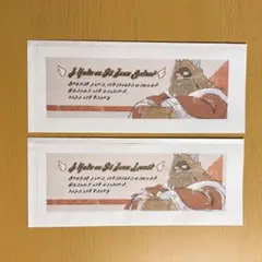 FF9⭐︎ポップアップカフェ 観劇チケット 本物 偽物 セット
