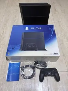 【動作確認済】PS4 ブラック 500GB