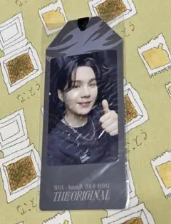 SUGA/AgustD *D-DAY* 日本限定ハートホログラム入りトレカ - メルカリ