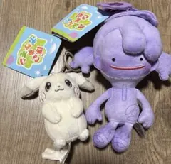 ぽこあぽけもん メタモンカラー ぬいぐるみ 2点セット - メルカリ