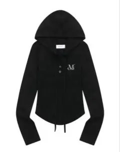 【MUCENT】ムセント ルエン シグネチャー スリム フード パーカー