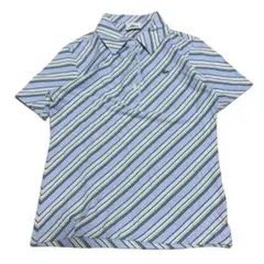 C3 90s LACOSTE Stripe Polo Shirtのサムネイル