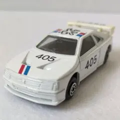 マイスト プジョー 405 ターボ ラリー PEUGEOT パリダカ ミニカー