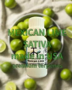 米国産 高品質 テルペン Mexican Lime サティバ ラスト1本 3mlのサムネイル