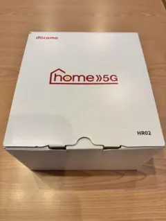 docomo home 5G HR02 本体