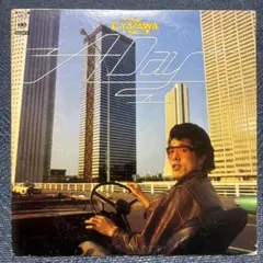 矢沢永吉 A Day LPレコード - メルカリ