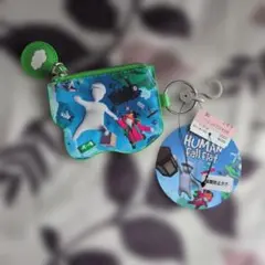 ヒューマン フォール フラットHUMAN Fall Flat コインケース新品