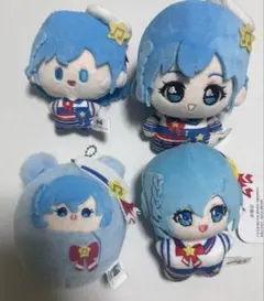 あんさんぶるスターズ!! 紫之創 新衣装 ぬいぐるみ あんスタ 4個