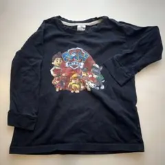 PAW PATROL 長袖カットソー 黒