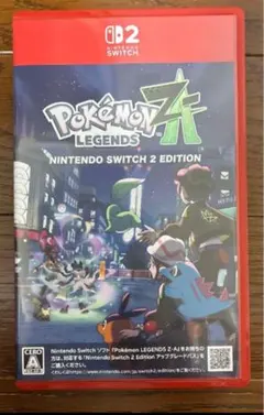 ポケットモンスターZA Nintendo Switch2 EDITION