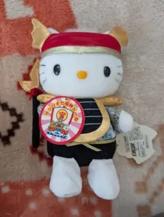 ハローキティ 名古屋キティ物語 なごやこーちん ぬいぐるみ L - メルカリ