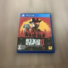 PS4 レッドデッドリデンプション2