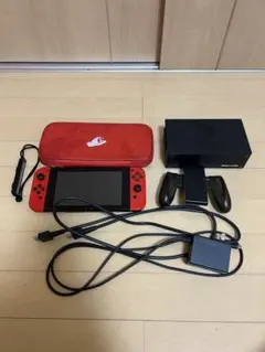 Nintendo Switch 本体 マリオオデッセイセット【動作確認済み】のサムネイル
