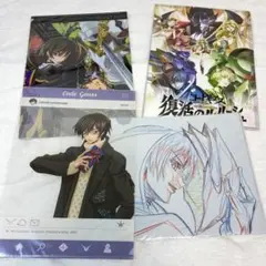 コードギアス 新宿マルイ限定 クリアファイル 3点セット - メルカリ