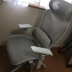 美品　cofo chair pro2 ライトグレー