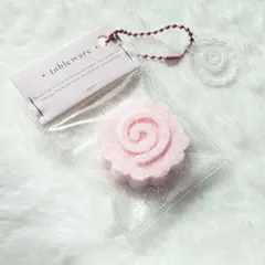 ピンクのなるとまきスクイーズ sugarタイプ SQUEEZE 捏捏