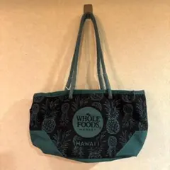 ハワイ限定 WHOLE FOODS MARKET ホールフーズ トートバッグ