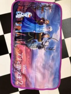 新品　エルサ　フリース　アナと雪の女王　ブランケット