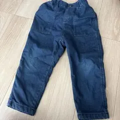 ダークブルーデニムパンツ