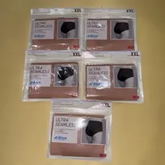 ユニクロAIRism ULTRA SEAMLESS ショーツ XXL 5枚セット