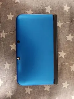 w*1様 Nintendo 3DS LL 青ジャンク品