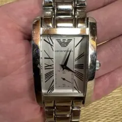EMPORIO ARMANI ステンレススチール 時計