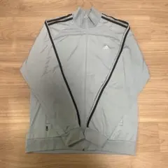 adidas トラックジャケット ライトブルー
