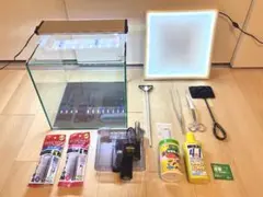 手渡し限定】アクロ 30cmキューブR水槽 高級水草・外部フィルター豪華