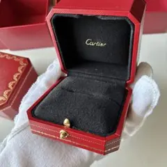 新品●Cartier LOVEリング ジュエリーボックス 空箱
