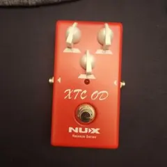 NUX XTC OD オーバードライブエフェクターのサムネイル