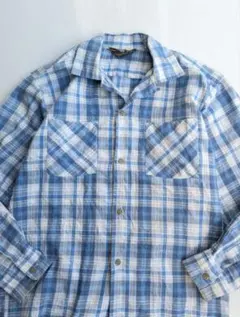 カラーリング◎ 90's ST.JOHN'SBAY Heavy flannel - メルカリ